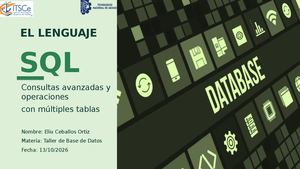 Calaméo - Presentacion Sql Eliu Ceba