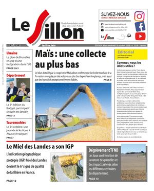 Le Sillon 40 Du 16 Octobre 2026