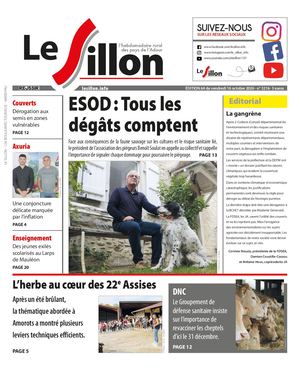 Le Sillon 64 Du 16 Octobre 2026