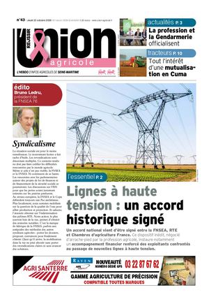43 Journal Du 21/10/26
