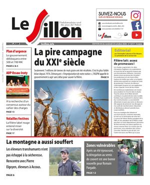 Le Sillon 64 Du 23 Octobre 2026