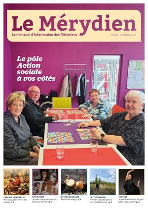 Mérydien n°195 - Octobre 2026