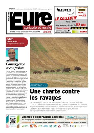 L'Eure Agricole et Rurale #4060