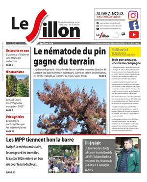 Le Sillon 40 Du 30 Octobre 2026